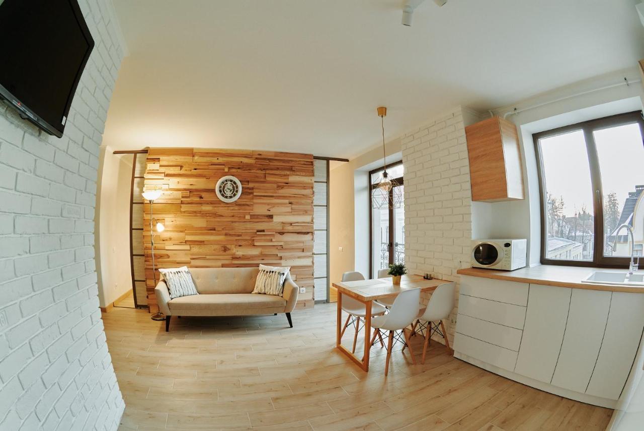 City Centre Apartment Kolomiya Ngoại thất bức ảnh