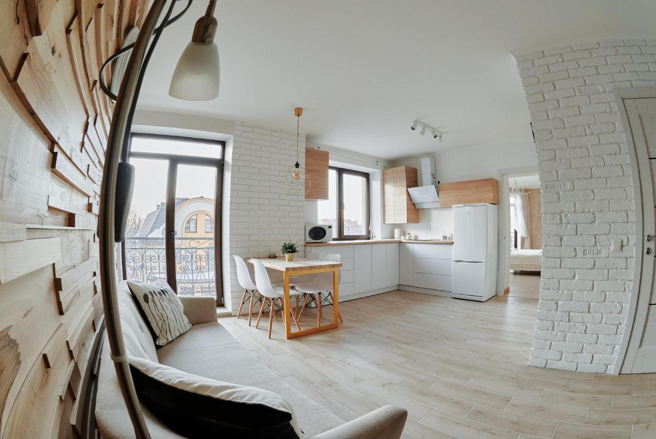 City Centre Apartment Kolomiya Ngoại thất bức ảnh