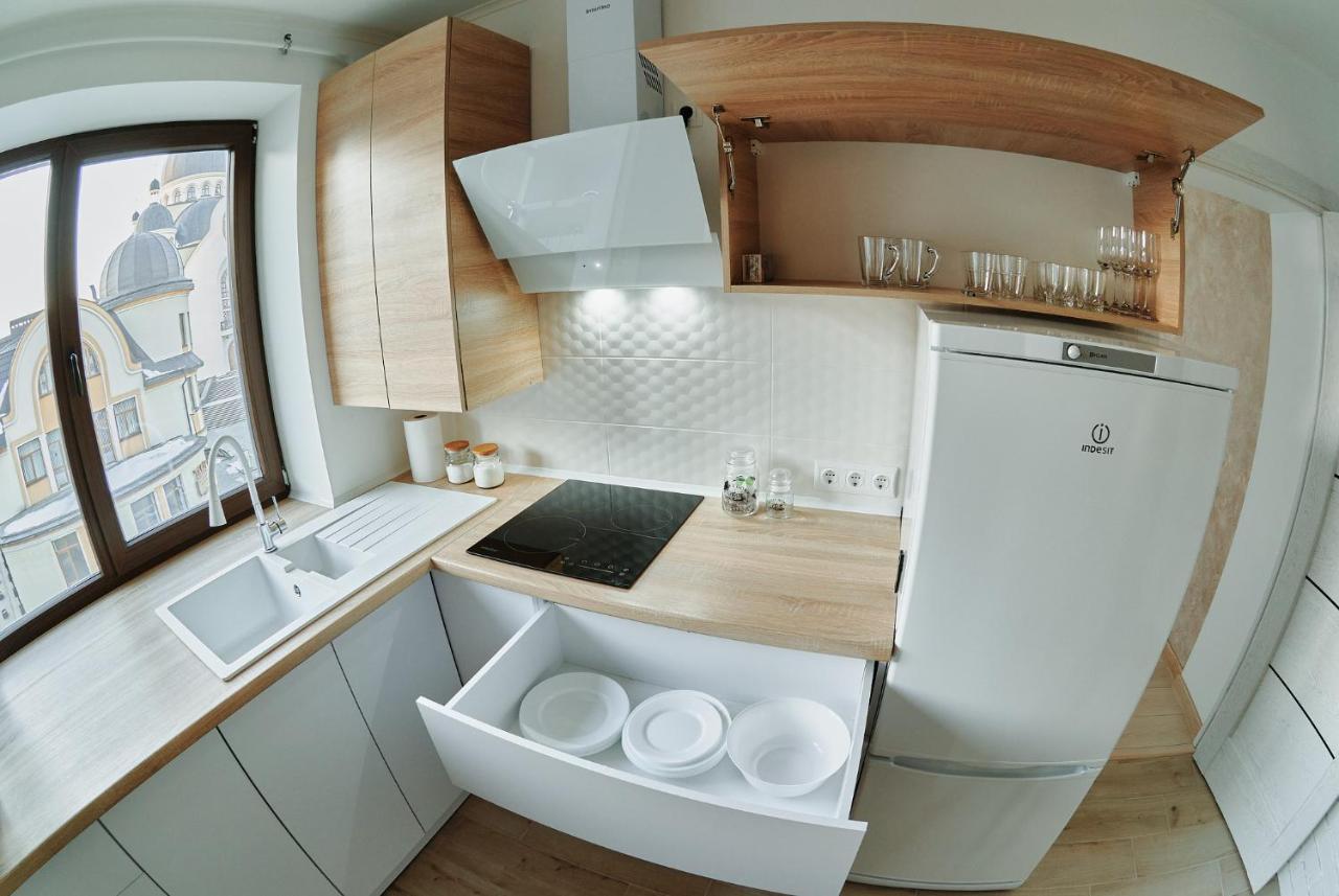 City Centre Apartment Kolomiya Ngoại thất bức ảnh