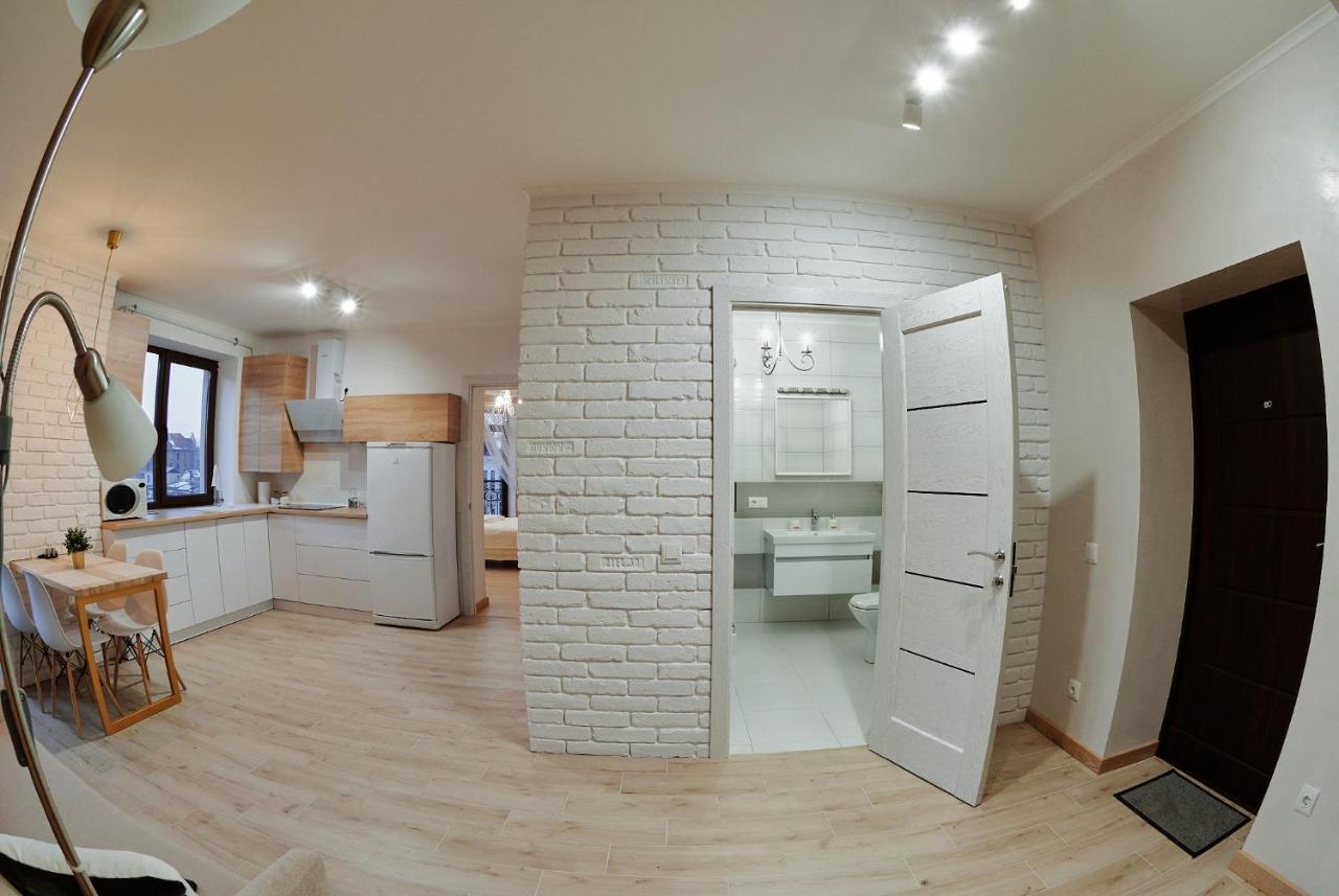 City Centre Apartment Kolomiya Ngoại thất bức ảnh